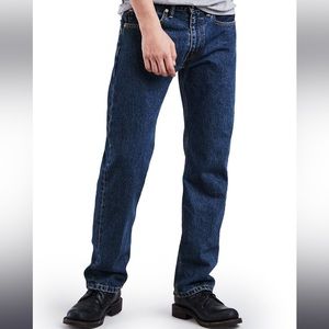 Levi's 505 Regular Fit  Straight Fits Jeans Size W40 L32